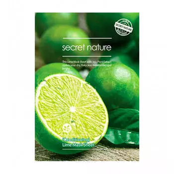 Тканевая маска Secret Nature Conditioning Lime Mask Sheet