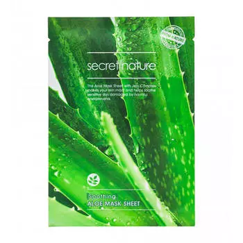 Тканевая маска Secret Nature Soothing Aloe Mask Sheet