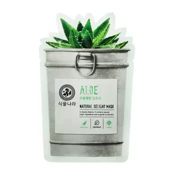 Тканевая маска Shingmulnara Aloe Natural Delight Mask