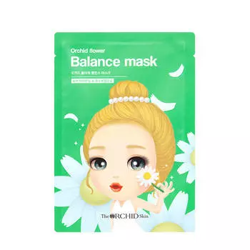 Тканевая маска The Orchid Skin Orchid Flower Balance Mask (1 шт.)