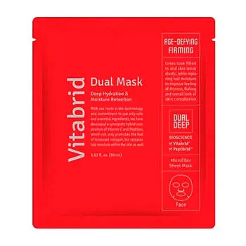 Тканевая маска Vitabrid C12 Dual Mask Age-defying &amp; Firming