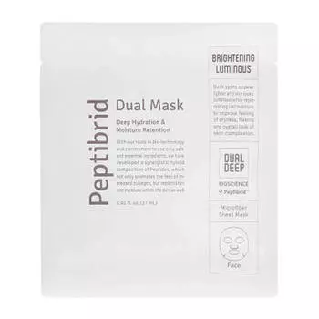 Тканевая маска Vitabrid C12 Peptibrid Dual Mask Brightening Luminous