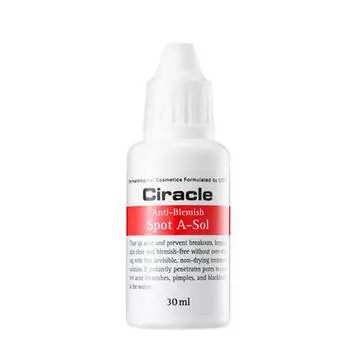 Точечное средство Ciracle Anti-Blemish Spot A-Sol