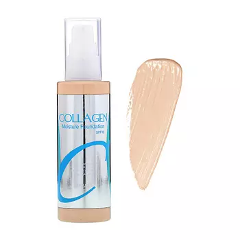 Тональная основа Enough Collagen Moisture Foundation #13 Light Beige | Светло-бежевый