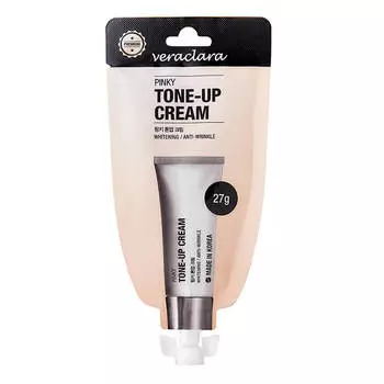 Тональный крем Veraclara Pinky Tone-Up Cream