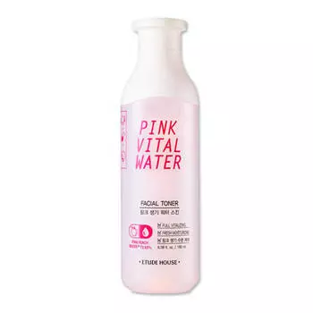 Тонер для лица Etude House Pink Vital Water Facial Toner