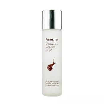 Тонер для лица FarmStay Snail Mucus Moisture Toner