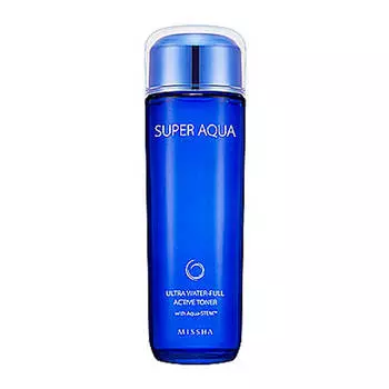 Тонер для лица Missha Super Aqua Ultra Water-Full Active Toner
