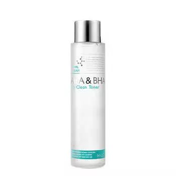 Тонер для лица Mizon AHA &amp; BHA Daily Clean Toner