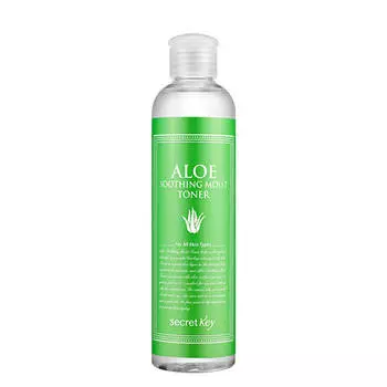 Тонер для лица Secret Key Aloe Soothing Moist Toner