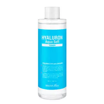 Тонер для лица Secret Key Hyaluron Aqua Soft Toner