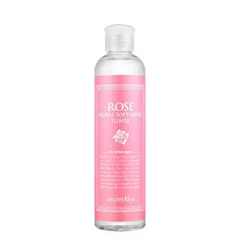 Тонер для лица Secret Key Rose Floral Softening Toner