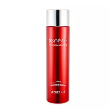 Тонер для лица Secret Key Syn-ake Anti-wrinkle &amp; Whitening Toner
