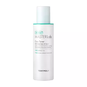 Тонер для лица Tony Moly Derma Master Lab. Cica Toner