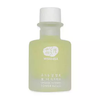 Тонер для лица Whamisa Organic Flowers Toner Refresh (33,5 мл)