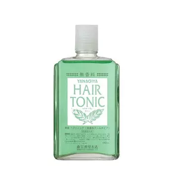 Тоник для кожи головы Yanagiya Hair Tonic Menthol Rich