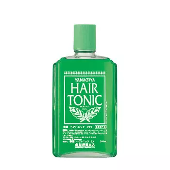 Тоник для кожи головы Yanagiya Hair Tonic Ginseng