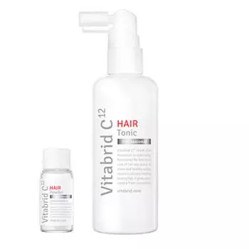 Тоник для волос Vitabrid C12 Hair Tonic Set Professional