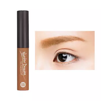 Тушь для бровей Holika Holika Wonder Drawing 1 sec. Finish Browcara #2 Light Brown | Светло-бежевый