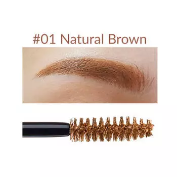 Тушь для бровей The Saem Saemmul Browcara #3 Dark Brown | Темно-коричневый
