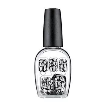 Твердый лак для маникюра Kiss Broadway Impress Press-On Manicure #BIPD080 | Королевский гепард (длина короткая)