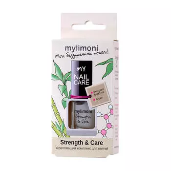 Укрепляющий комплекс для ногтей Limoni Strength &amp; Care