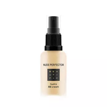 ВВ крем Beautific Nude Perfector Hydra BB Cream, Цвет #1 Светлый бежевый