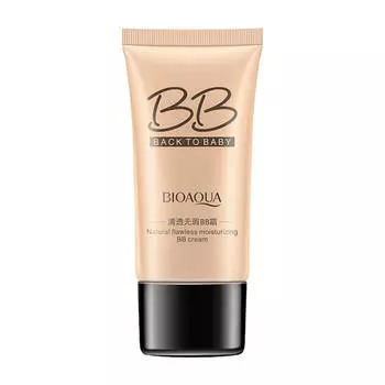 ВВ крем BioAqua Natural Flawless Moisturizing BB Cream Back to Baby, Цвет #2 Светлая кожа