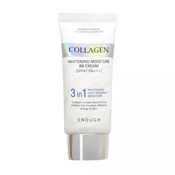 ВВ крем Enough Collagen 3 in 1 Whitening Moisture BB Cream