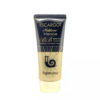 ВВ крем FarmStay Escargot Noblesse Intensive BB Cream