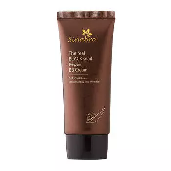 ВВ крем Sinabro The Real Black Snail Repair BB Cream