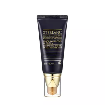 ВВ крем Steblanc Black Snail Repair BB Cream #2 Beige | Бежевый