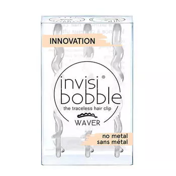 Заколка для волос Invisibobble Waver - Crystal Clear