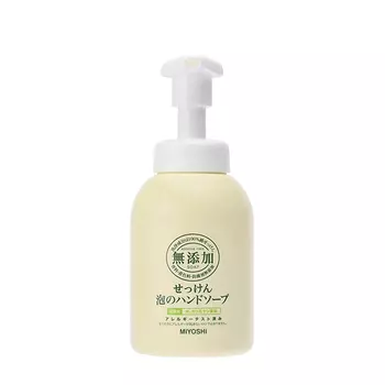 Жидкое мыло для рук Miyoshi Additive Free Bubble Hand Soap