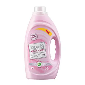 Жидкое средство для стирки Burti Wolle &amp; Seide (1,45л)