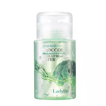 Жидкость для снятия макияжа Ladykin Elmaju Broccoli Removing Water