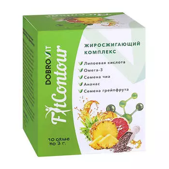 Жиросжигающий комплекс DobroVit FitContour
