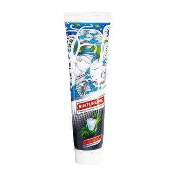 Зубная паста Binturong Charcoal Bamboo Toothpaste