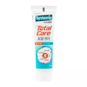 Зубная паста CJ Lion Dentor Systema Total Care Toothpaste - Fresh Green Mint