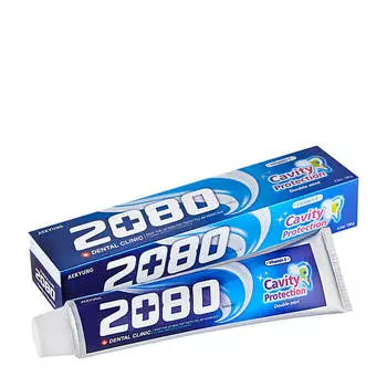 Зубная паста Dental Clinic 2080 Cavity Protection Double Mint Toothpaste