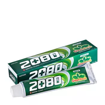 Зубная паста Dental Clinic 2080 Green Fresh Toothpaste