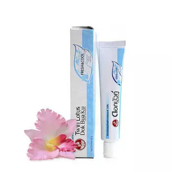 Зубная паста Twin Lotus Herbal Fresh &amp; Cool (40 г)