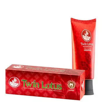 Зубная паста Twin Lotus Premium Red