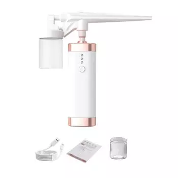 Аэрограф с аккумулятором Белый