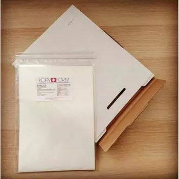 Бумага вафельная 50 листов (тонкая)