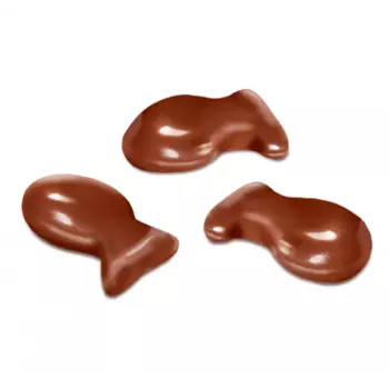 Драже «рыбка» в молочно-шоколадной глазури 0,5 кг