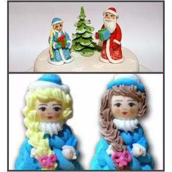 Фигурка сахарная Снегурочка