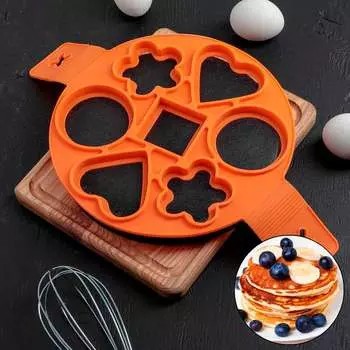 Форма для оладий и яичницы Фигурки