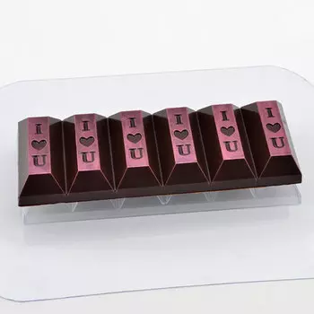 Форма для шоколада «Батончик»