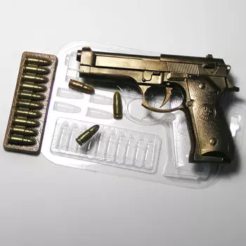 Форма для шоколада «Беретта»